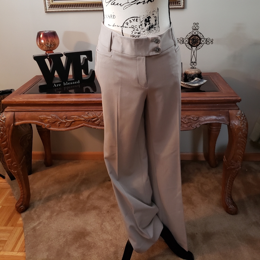 *NEW* RAFAELLA Oatmeal pants